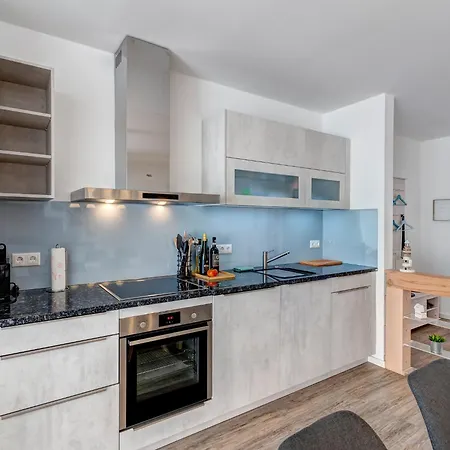 Bernsteinquartier Bq6b - Haus Lachmöwe Ferienhaus *