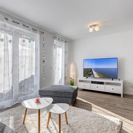 Holiday home Bernsteinquartier Bq6b - Haus Lachmoewe *